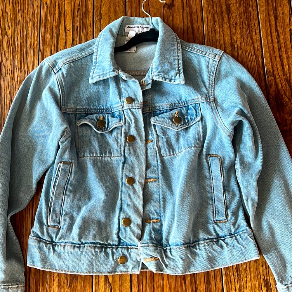 AMERICAN APPAREL DENIM JACKET